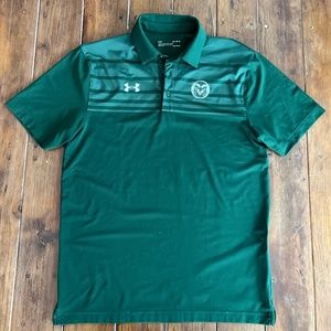 Colorado State University Under Armour Polo